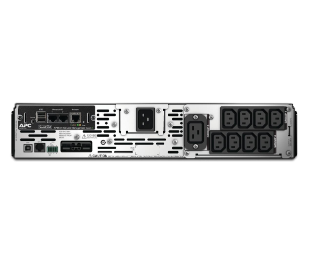 APC Smart-UPS X (2200VA/1980W, 8xIEC, AVR, LCD) - 546185 - zdjęcie 2